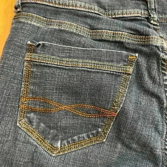 Lee Womens Rider Boot Cut Blue Jeans 10 - Picture 12 of 15